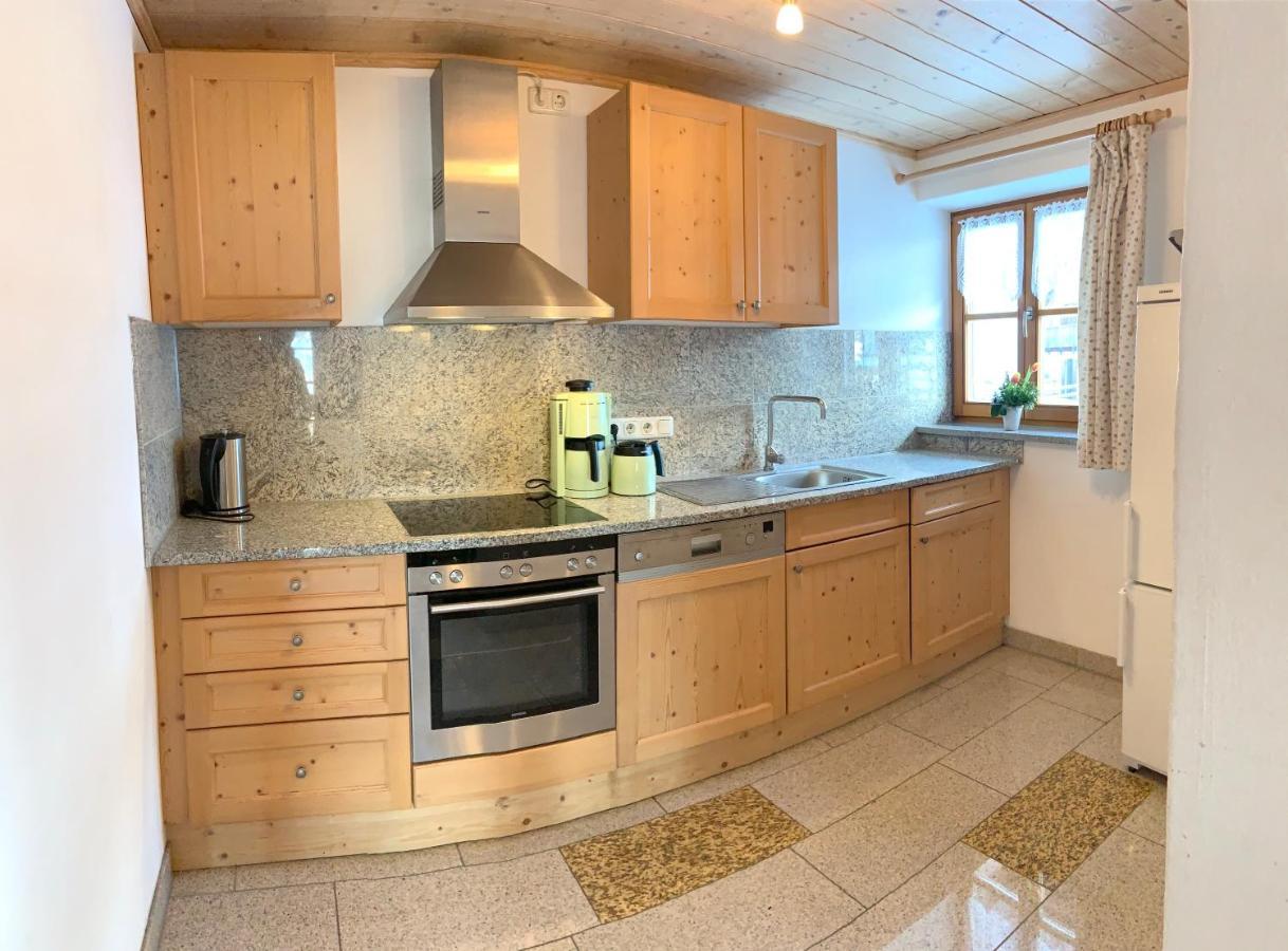 オーバーアウドルフAlmpartments Rosengasseアパートメント エクステリア 写真